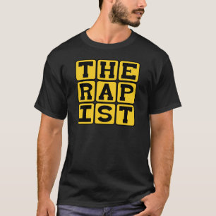 T-shirt Thérapeute, Psychologue ou Psychiatre