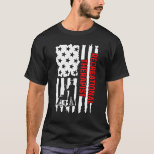 T-shirt Thérapeute récréative Thérapie de loisirs Rt 11
