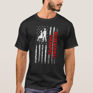T-shirt Thérapeute récréative Thérapie récréative Rt 25