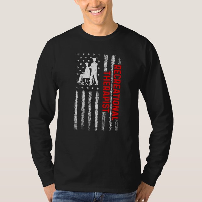 T-shirt Thérapeute récréative Thérapie récréative Rt 25 (Devant)