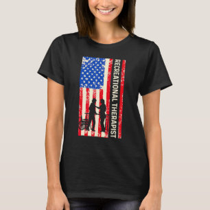 T-shirt Thérapeute récréative Thérapie récréative Rt 34