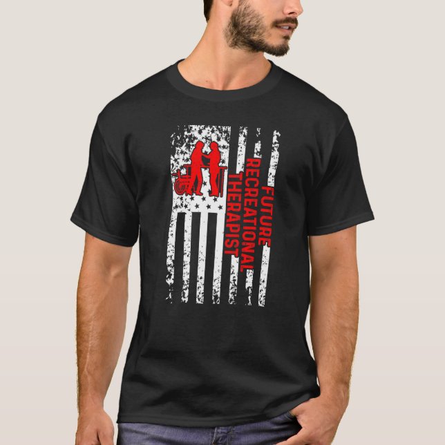 T-shirt Thérapeute récréative Thérapie récréative Rt 37 (Devant)