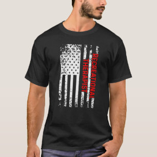 T-shirt Thérapeute récréative Thérapie récréative Rt 40