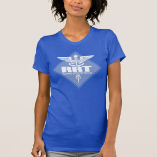 T-shirt Thérapeute respiratoire enregistré par RRT