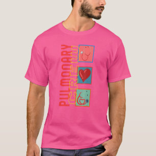 T-shirt Thérapeute respiratoire Équipage pulmonaire Docteu