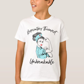 T-shirt Thérapeute respiratoire Médecins de Thérapie Incas