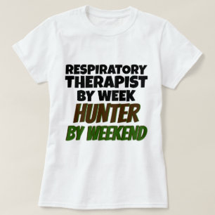 T-shirt Thérapeute respiratoire par chasseur de semaine pa