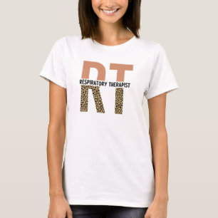 T-shirt Thérapeute respiratoire RT Appréciation Cadeaux