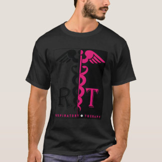 T-shirt Thérapeute respiratoire Rt Cadeau Thérapie respira