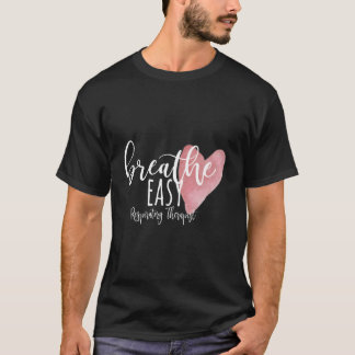 T-shirt Thérapeute respiratoire Thérapeute respiratoire