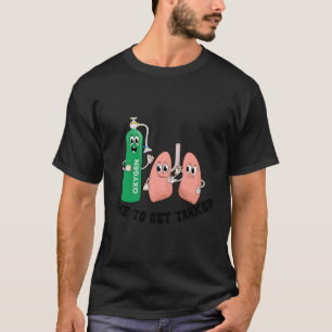 T-shirt Thérapeute respiratoire Thérapie respiratoire Rt