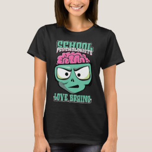 T-shirt Thérapeute Scolaire Psychologue De Rentree Scolair