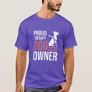 T-shirt Thérapie Chien cadeaux amis
