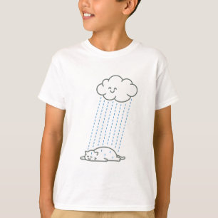 T-shirt Thérapie de la pluie