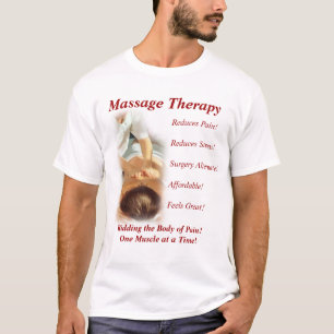 T-shirt Thérapie de massage