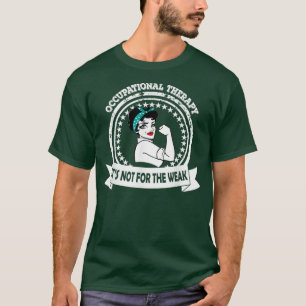 T-shirt Thérapie ergothérapeute de l'extérieur Insperat