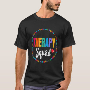 T-shirt Thérapie Escouade Pt Ot Adep Escoutique