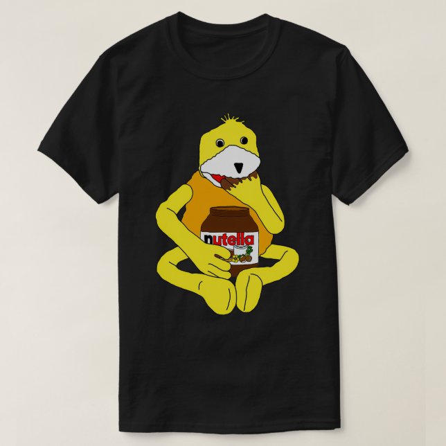 T-shirt Thérapie Flat E Nutella (Design devant)