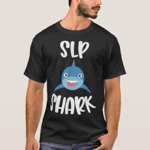 T-shirt Thérapie orthophonique pédiatrique mignon SLP Shar