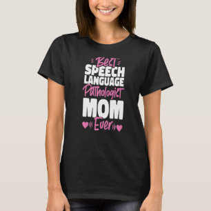 T-shirt Thérapie orthophoniste Assistant Thérapie SLP Mama