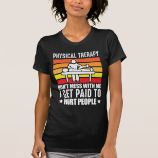 T-shirt Thérapie physique Assistant de massage physiologiq
