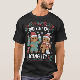 T-shirt Thérapie physique de Noël Saison des Fêtes de la t