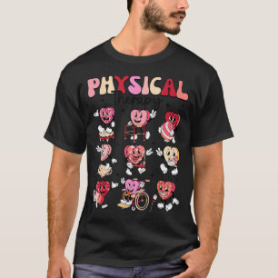T-shirt Thérapie physique pédiatrique Pt Pta Joyeuse Saint