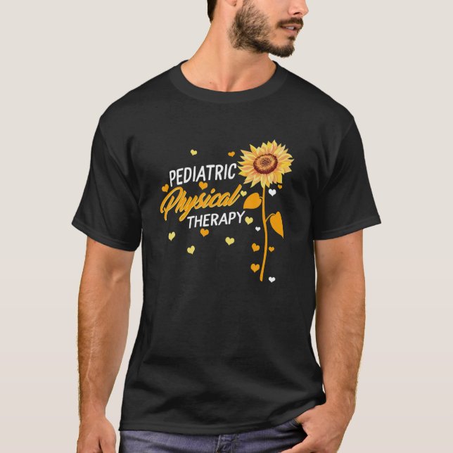 T-shirt Thérapie physique pédiatrique PT PTA Thérapeute Ap (Devant)