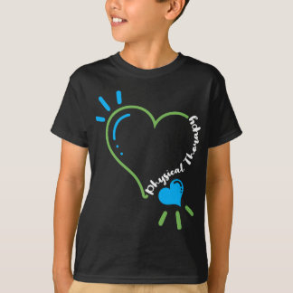 T-shirt Thérapie physique Physiothérapie cardiaque PT Reha