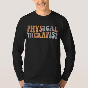 T-shirt Thérapie Physique Pour Infirmière
