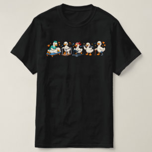 T-shirt Thérapie physique Silly Goose , Physiothérapeute