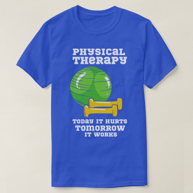 T-shirt Thérapie physique Thérapeute physique (Design devant)