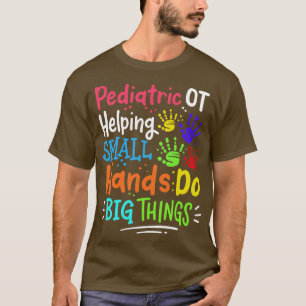 T-shirt Thérapie professionnelle de l'OT pédiatrique 3