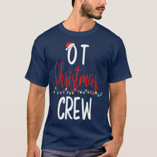 T-shirt Thérapie professionnelle OT Thérapiste Noël