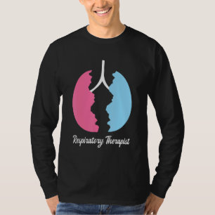 T-shirt Thérapie Respiratoire drôle Poumon Joyeux Eas