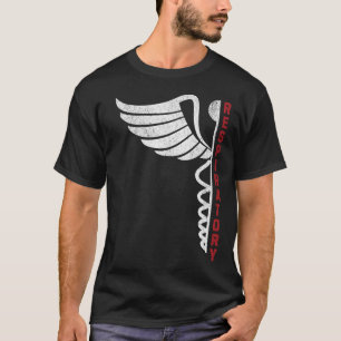 T-shirt Thérapie respiratoire en détresse RT Pulmonologie