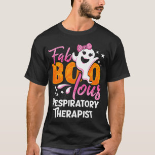 T-shirt Thérapie respiratoire fovole Halloween