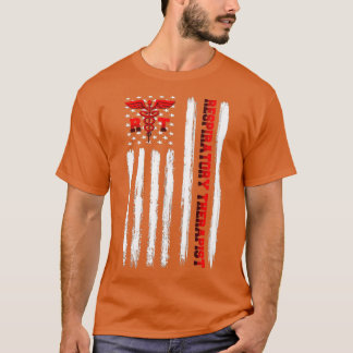 T-shirt Thérapie respiratoire Médecin-cadeau Thérapie Amer