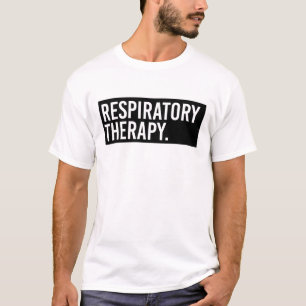 T-shirt Thérapie respiratoire RT Thérapeute respiratoire