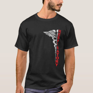 T-shirt Thérapie respiratoire Thérapie pulmonaire RT Poumo