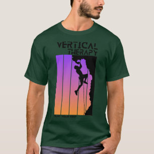 T-shirt Thérapie verticale Faites confiance à votre poigné