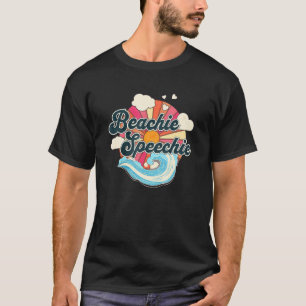 T-shirt Thérapie vocale d'été SLP Thérapiste de printemps 