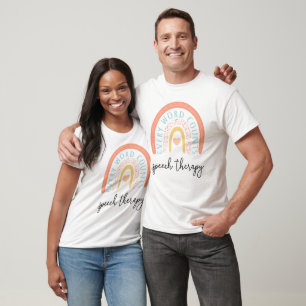 T-shirt Thérapie vocale II - Chaque mot compte