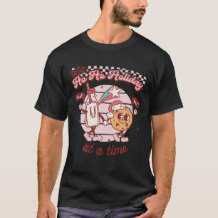 T-shirt Thérapie vocale Thérapie de Noël Rétro SLP Therap