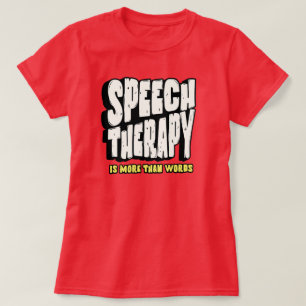 T-shirt Thérapie vocale Thérapiste