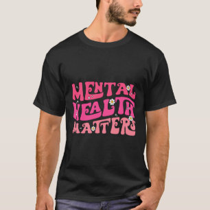T-shirt Thérapies mentales pour la santé mentale