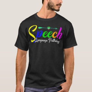 T-shirt Thérapies SLP Speech Language Pathology The Speech