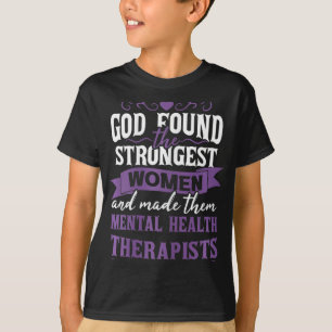 T-shirt Thérapiste en santé