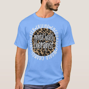 T-shirt Thérapiste en santé mentale Conseiller en santé me