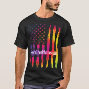 T-shirt Thérapiste en santé mentale Conseiller en santé me